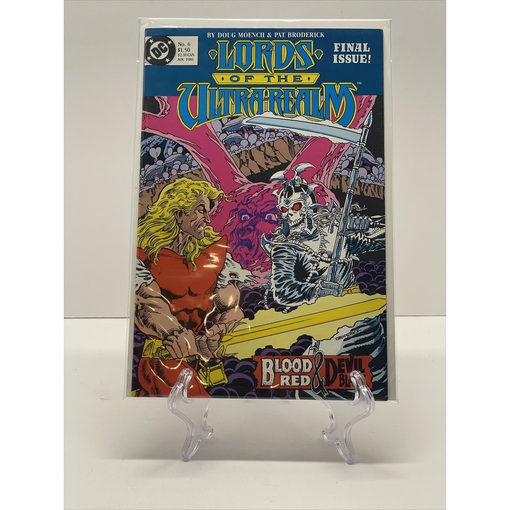 Lord Of The Ultra Realm #6  DC Comics 1986